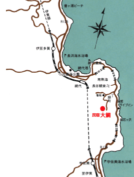 魚菜宿　大鯛 地図
