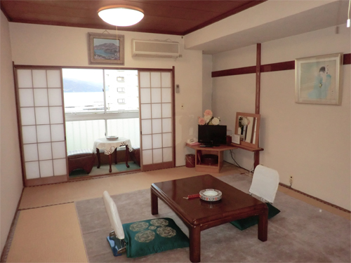 南風荘　＜静岡県＞の客室の写真