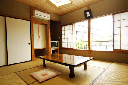 温泉民宿　清水屋の客室の写真