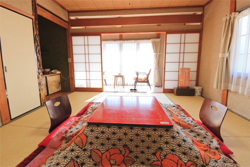 湯の山温泉　森井旅館の客室の写真
