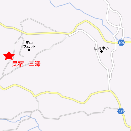 農家民宿　三澤 地図