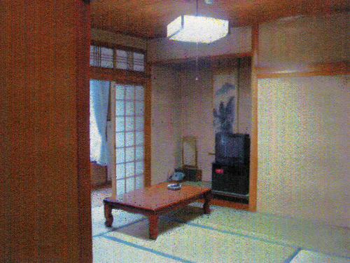 温泉旅館　吉田温泉の客室の写真