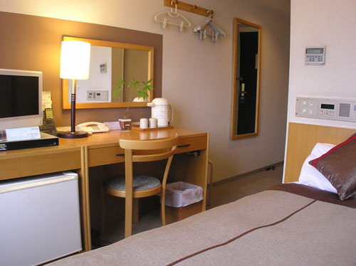 ホテルドルフ静岡の部屋画像
