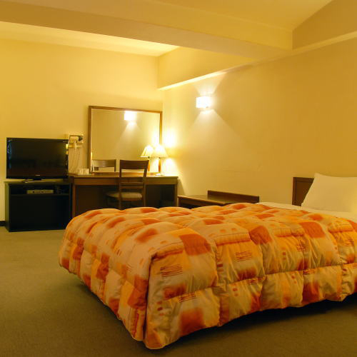 ホテルニュープラザ久留米の客室の写真
