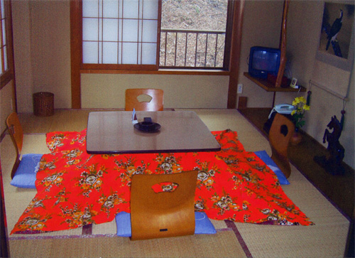 旅館　山水　＜長野県＞の客室の写真