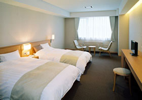 ホテル緑清荘の客室の写真