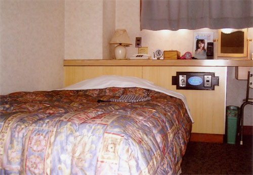ホテルニュー浦島の客室の写真