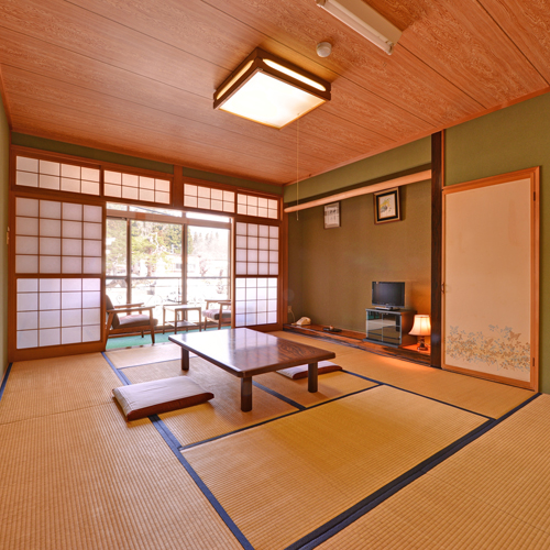 百沢温泉　和みの宿　富士見荘の客室の写真