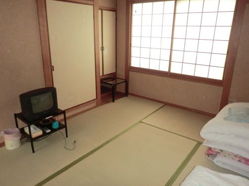 岡田民宿の客室の写真