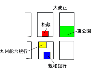 ビジネスホテルさくら　＜五島・福江島＞への概略アクセスマップ
