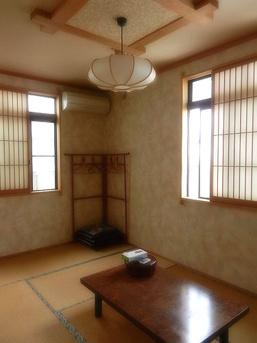 温泉民宿　赤ひげの客室の写真