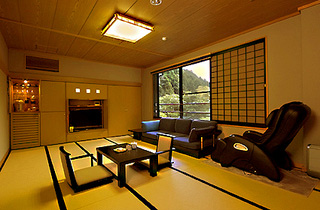 船山温泉の客室の写真