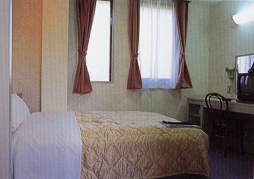 玉名ビジネスホテル鈴鹿の客室の写真