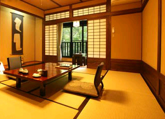 黒川温泉　旅館　山河の客室の写真