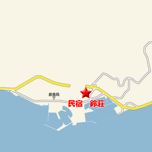 民宿 鈴荘の地図画像