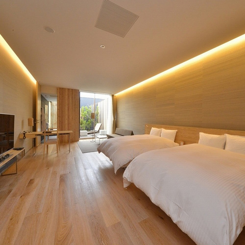 ガーデンテラス宮崎ホテル&リゾートの客室の写真