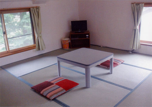 民宿　松原旅館の客室の写真