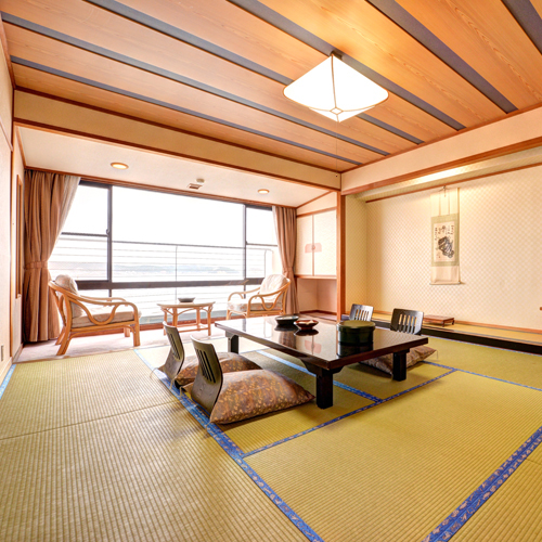 日間賀島　大海老の客室の写真
