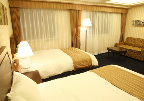 新横浜グレイスホテル 部屋