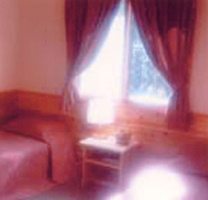 雄峰ペンションの客室の写真