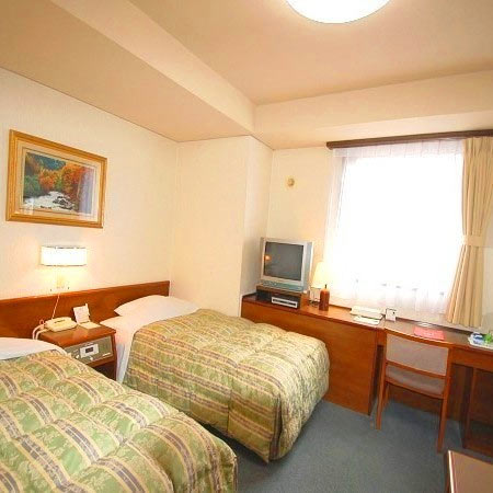 ホテルルートイン上田－国道１８号－の客室の写真