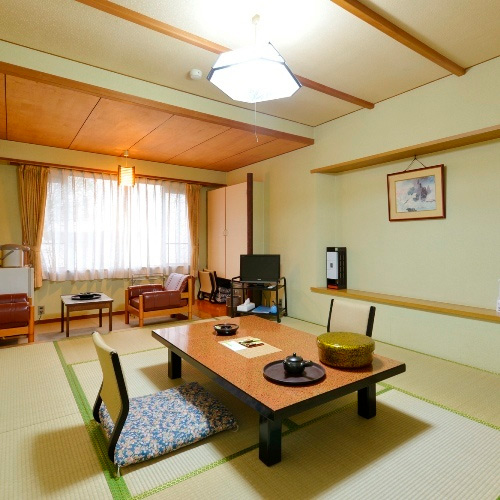 湯免温泉　湯免観光ホテル　名湯　ゆめの郷の客室の写真