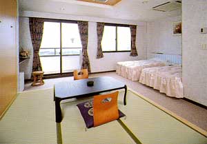恋路ヶ浜　黒潮の客室の写真