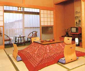 草津温泉　宿　こいけの客室の写真