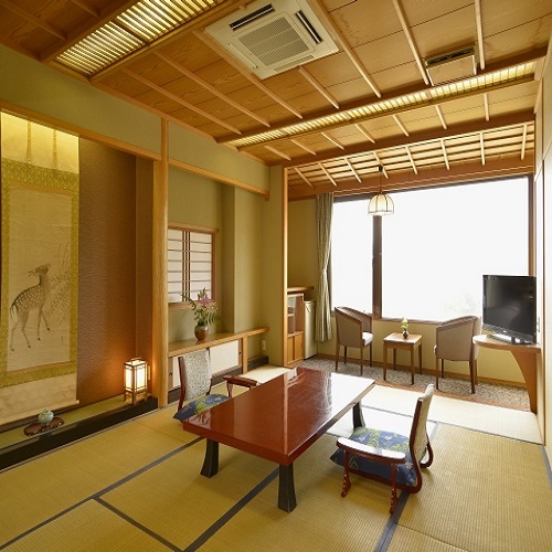 佐賀・川上峡温泉　ホテル龍登園の客室の写真