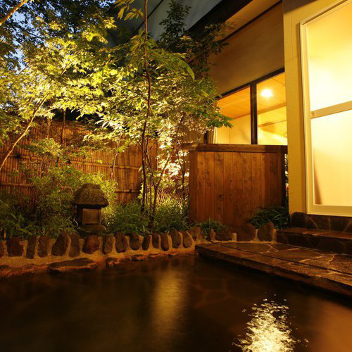 白水温泉　竹の倉山荘の客室の写真
