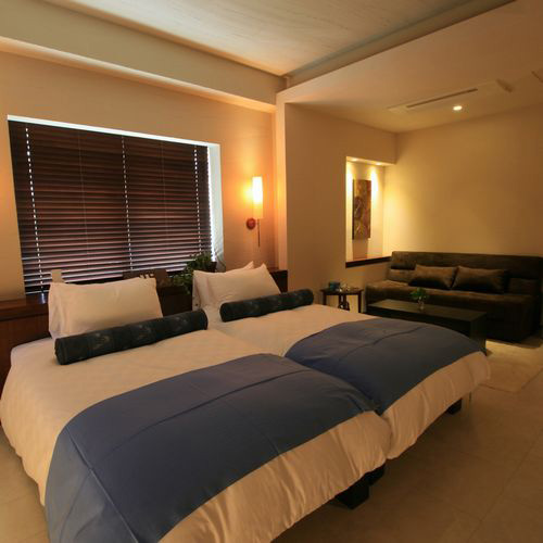 ラ・カーサ・パナシア・オキナワ・リゾートの客室の写真