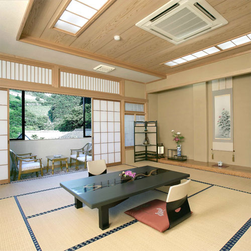 花御堂の湯　奥秩父　浦山山荘の客室の写真