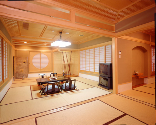 料亭旅館　京平荘の客室の写真