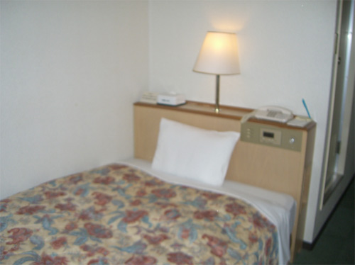 宇治第一ホテルの客室の写真