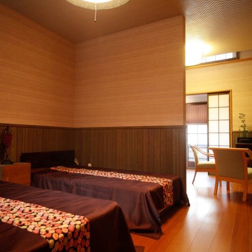 竹田町屋　寺子屋　はな亭の客室の写真
