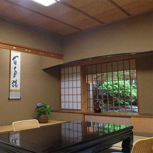 京料理　京の宿　坂の上の客室の写真