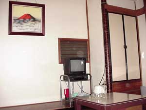 菊本旅館の客室の写真