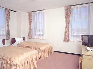 ホテルナカジマの客室の写真