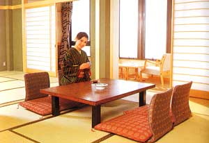 料理旅館　大社庵の客室の写真