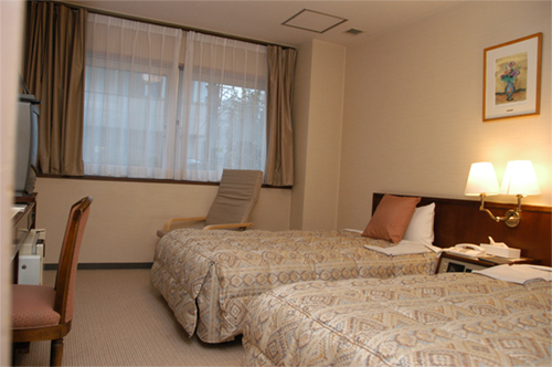 ホテルサンルート福島の客室の写真