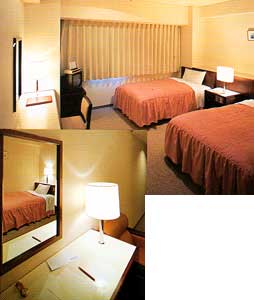 ホテル　サニーインの客室の写真