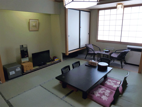 湖四季の宿　弁慶の客室の写真