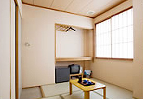 ホテル晴輝京都ステーションの客室の写真