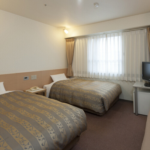 京都第一ホテルの客室の写真