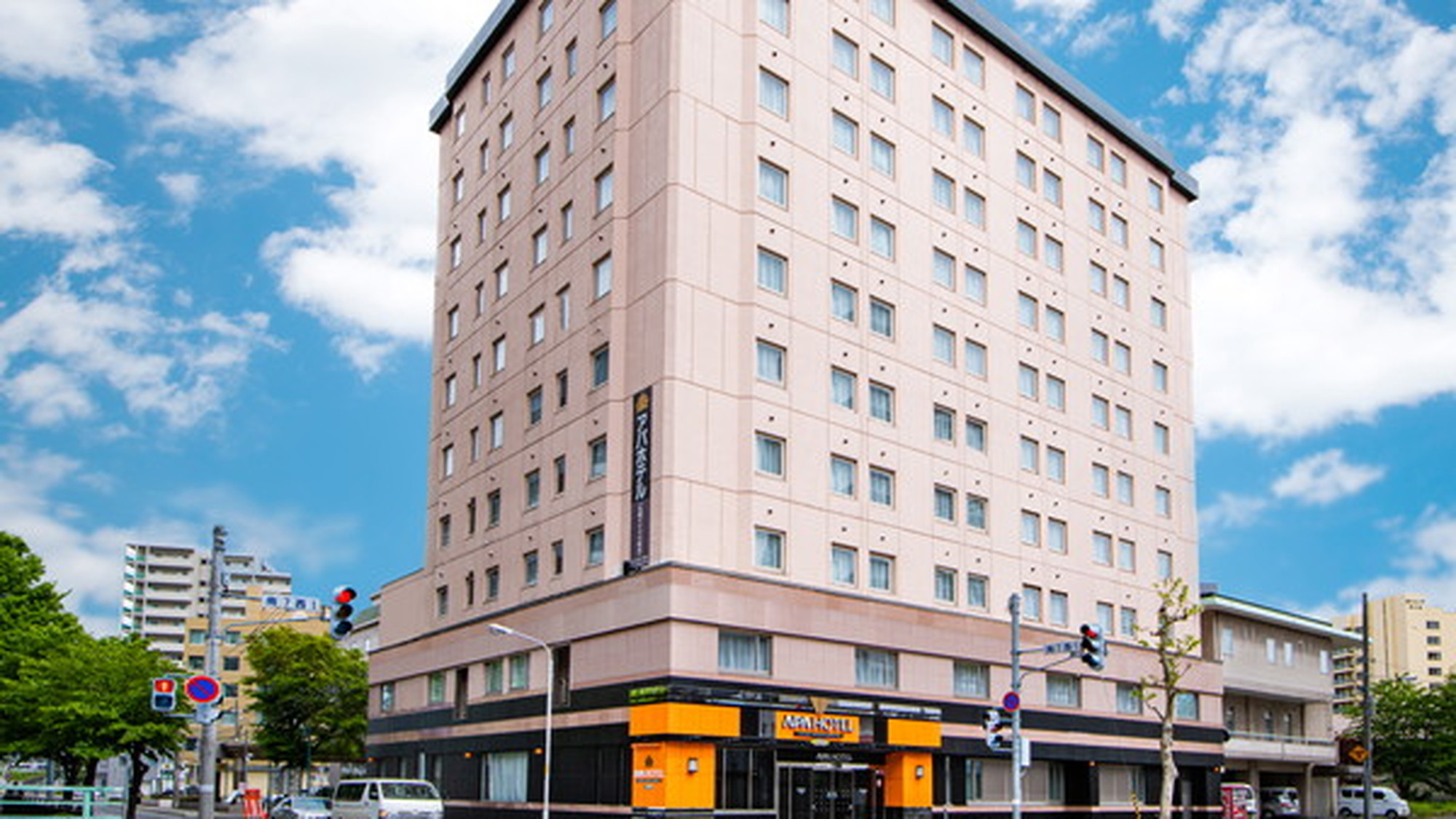 アパホテル〈札幌すすきの駅南〉