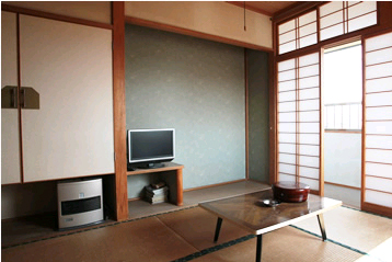 民宿　姫乃屋の客室の写真