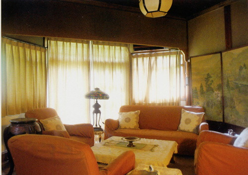 湯河原　清光園　旧井上馨別邸の宿の客室の写真