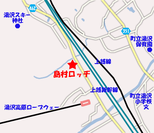 島村ロッヂ 地図