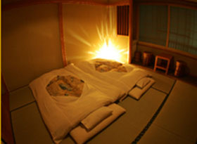 野沢温泉　やすらぎの宿　白樺の客室の写真