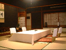 竹村家本館の客室の写真